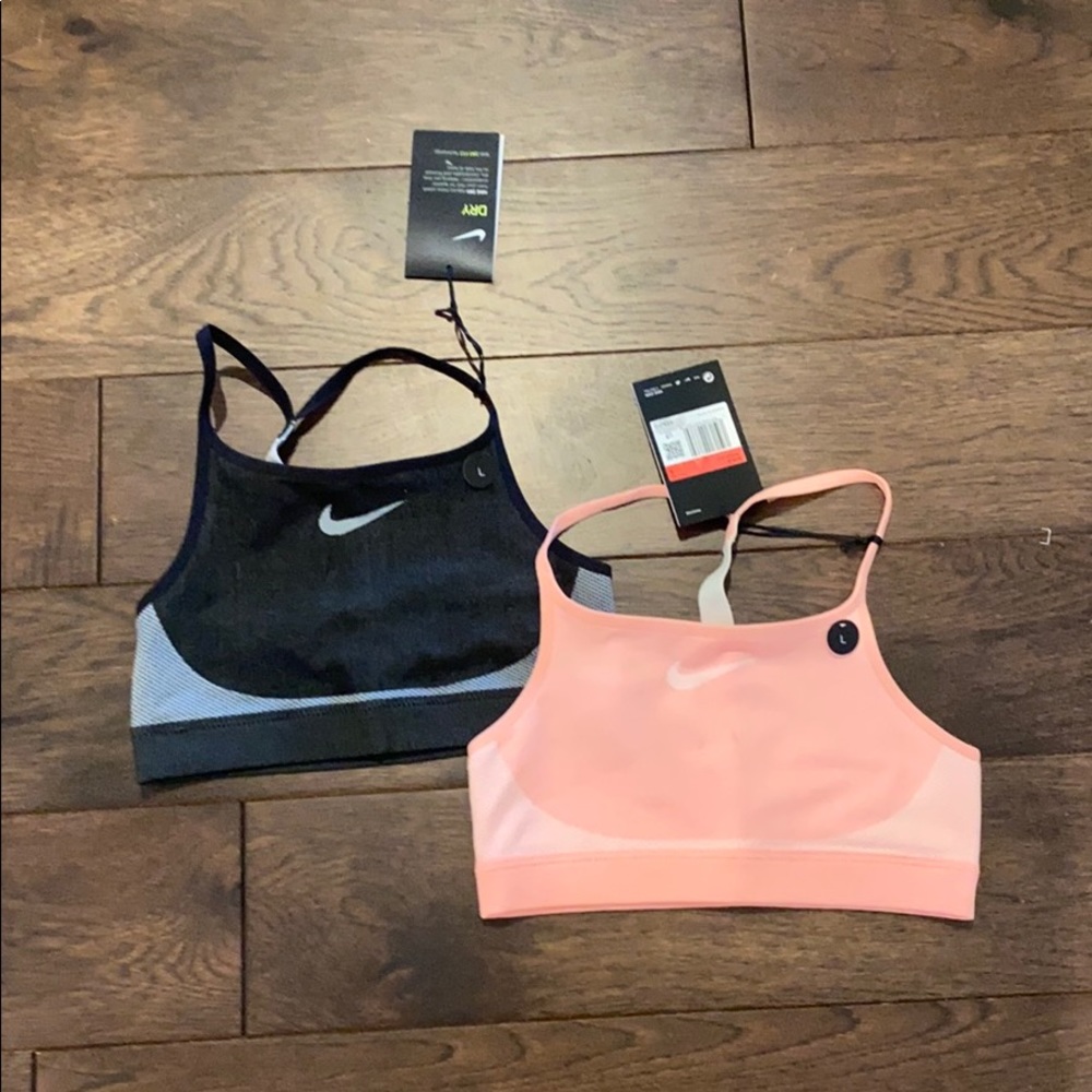 2 brand new bike sports bras!